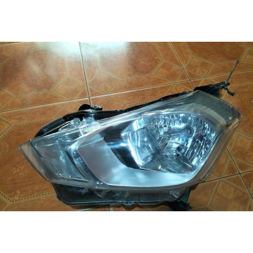 Headlamp lampu depan datsun go facelift