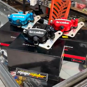 Kaliper Depan Nmax/Aerox Brembo