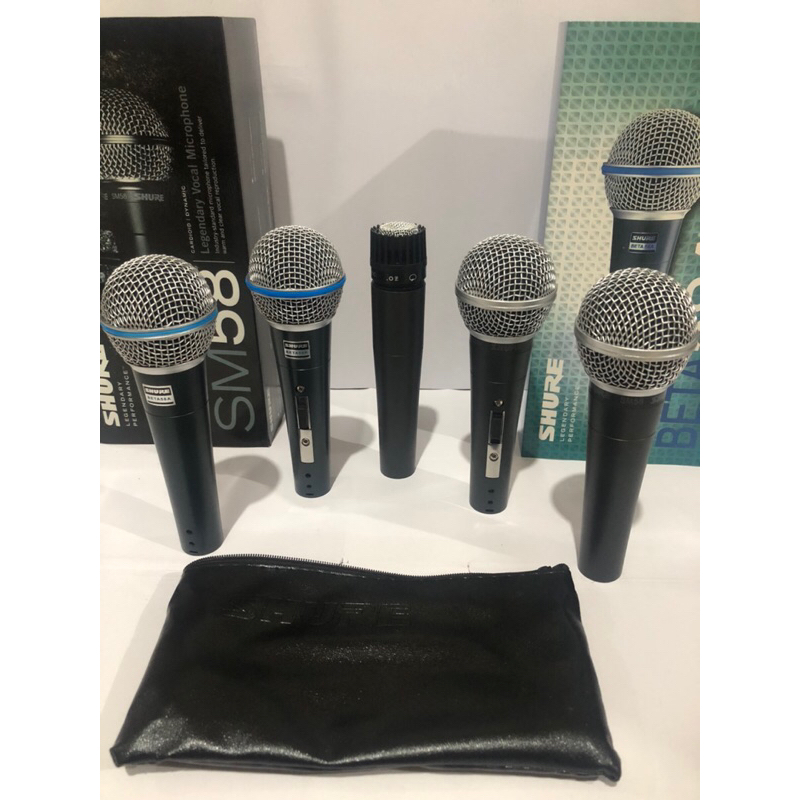 mic kabel kualitas bagus panjang kabel 15meter bonus busa mic