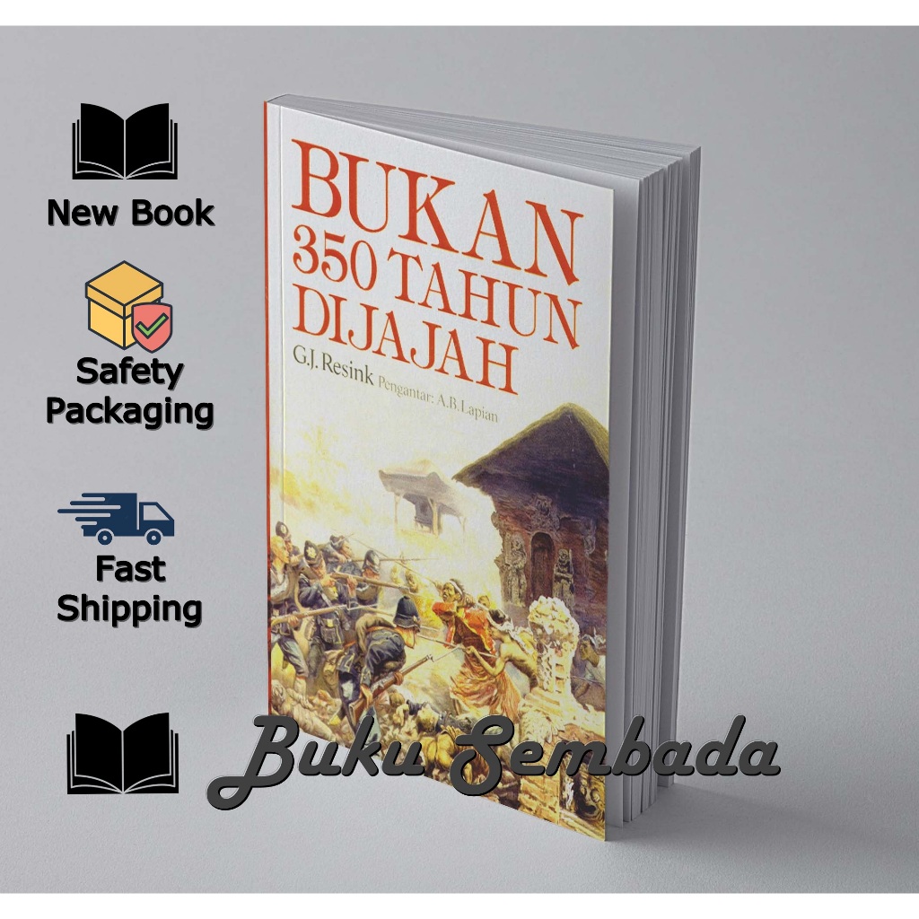 BUKAN 350 TAHUN DIJAJAH - GJ RESINK