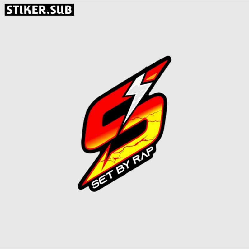 

Stiker sticker Set by Rap