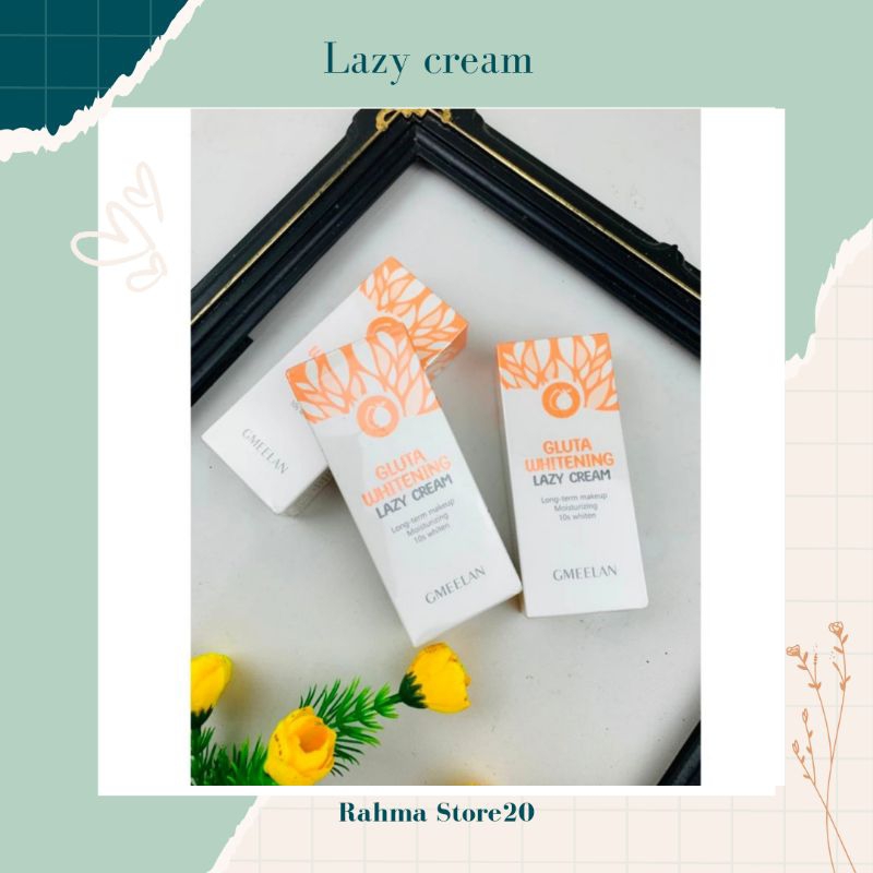 Gmeelan Day Lazy Cream BPOM ORI