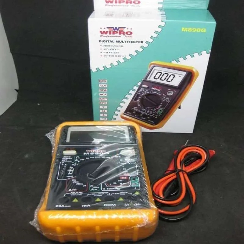 Wipro M890G Avometer Digital / Digital Multitester