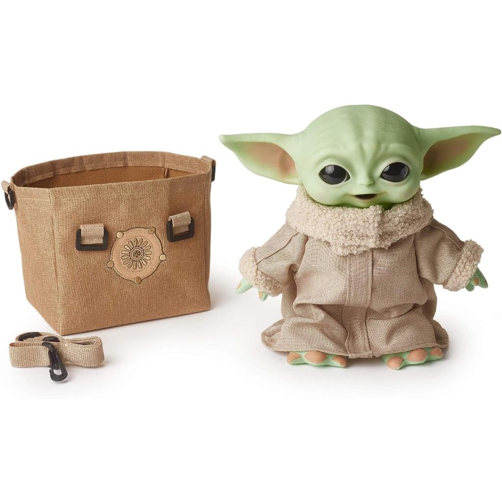 Mattel The Child Star Wars Mandalorian Plush Grogu Baby Yoda Doll