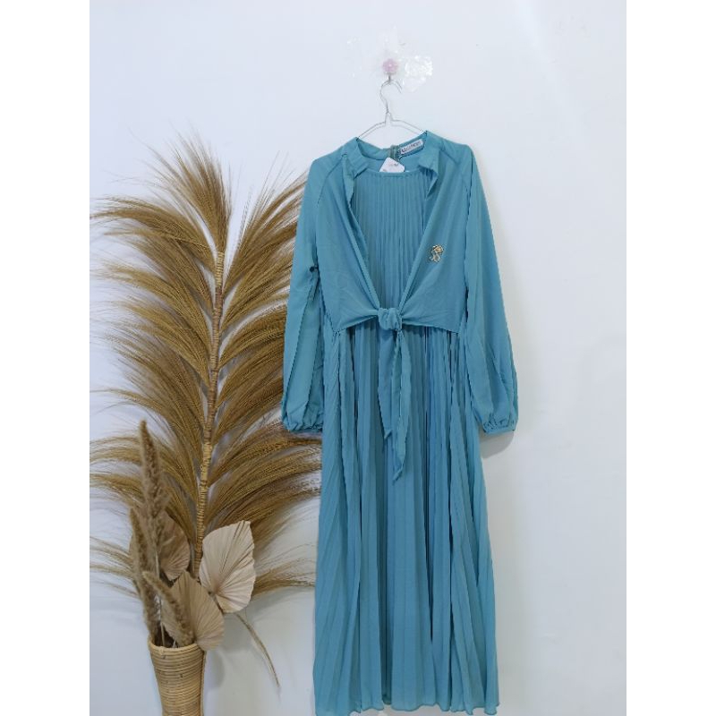 GAMIS SHELLA SAUKIA MODEL PLISKET