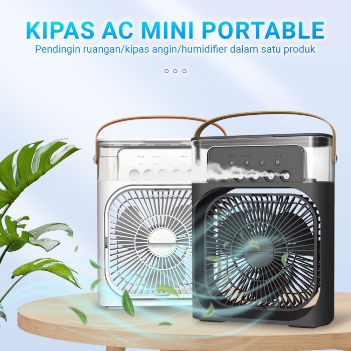 Kipas AC Portable Air Cooler / AC Mini / Mini AC Cooler Portable / Kipas Angin Portable Dingin