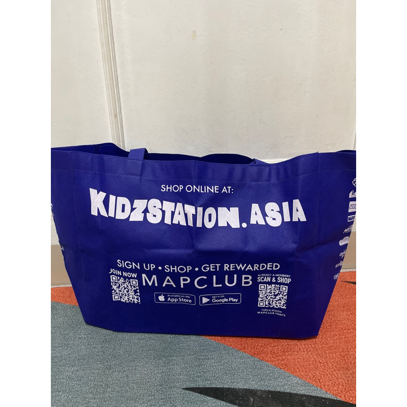 

paperbag kidz station