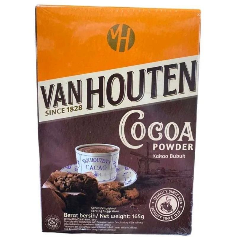 

Van Houten Dutch Cocoa Powder 165gr