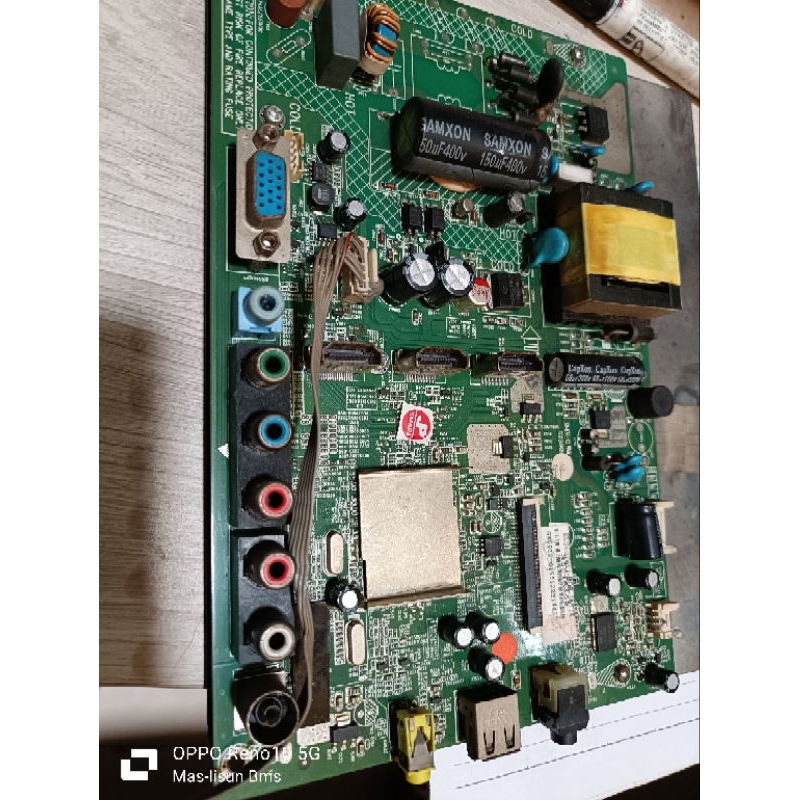 KONKA 32GT11 MESIN TV LED KONKA MAINBOARD MOTHERBOARD MENBROAD