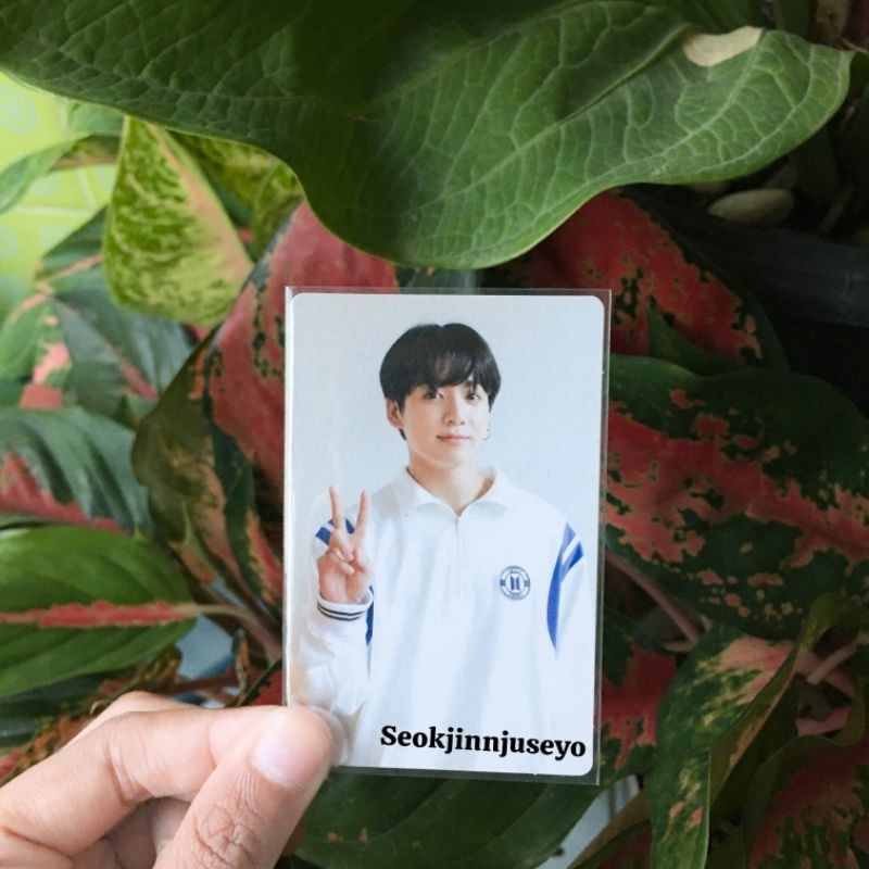 OFFICIAL PHOTOCARD RPC Photobook PB WE Jungkook BTS