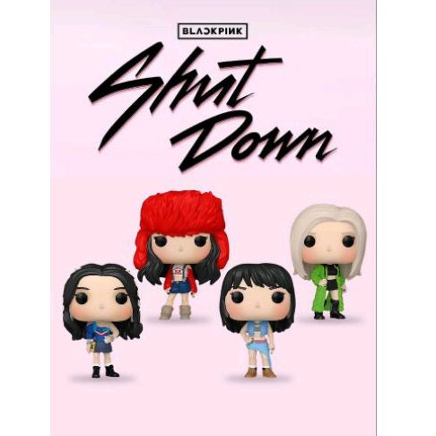 figure blackpink funko pop