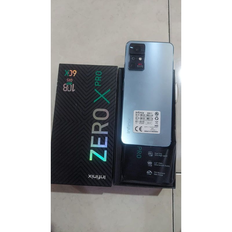 INFINIX ZERO X PRO 8/256 GB SECOND