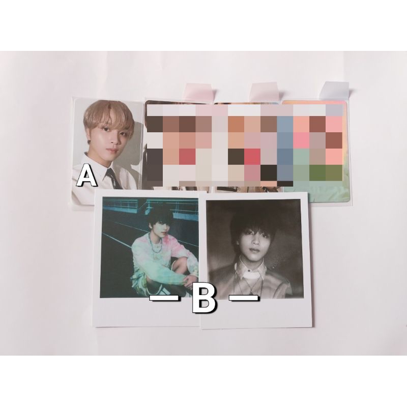 Polaroid Haechan
