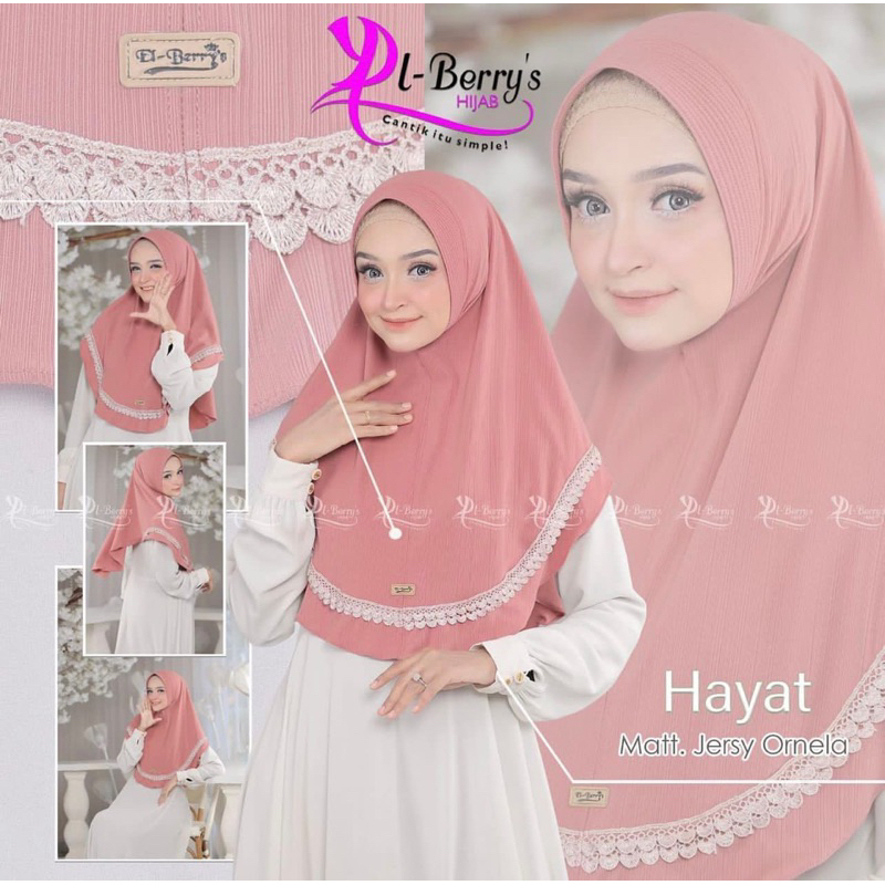 Hijab El-berry hayat