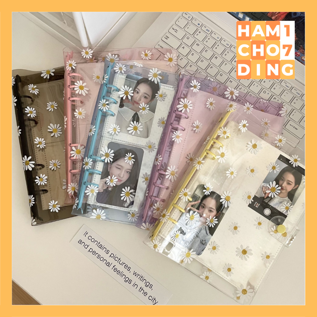 

A5 Binder Kolbuk Motif Daisy