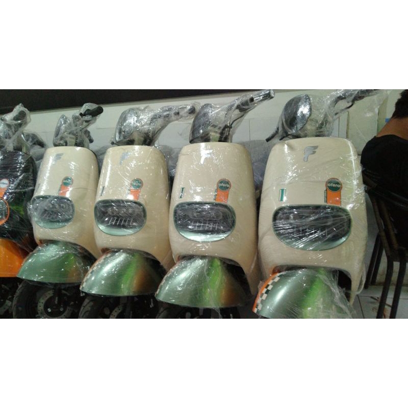 Sepeda listrik Ofero stareer 2 pro 1200w arctic white