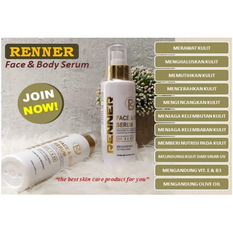 renner face & body serum