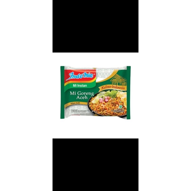

INDOMIE MIE INSTAN MIE GORENG ACEH 1 PCS