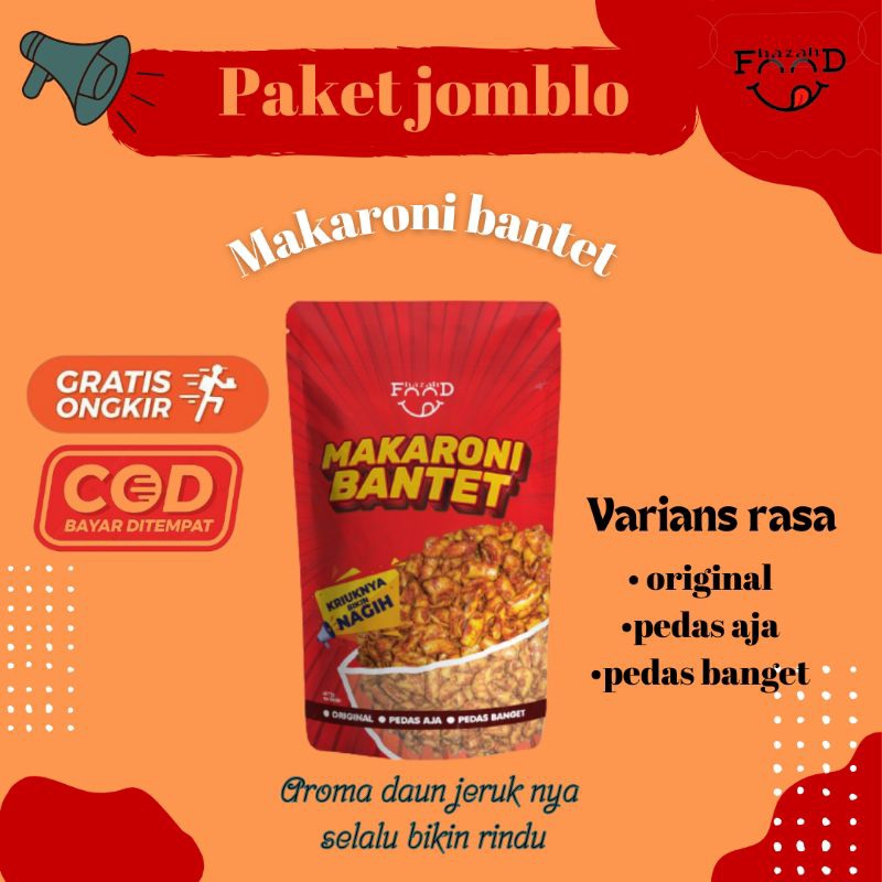 

MAKARONI BANTET DAUN JERUK