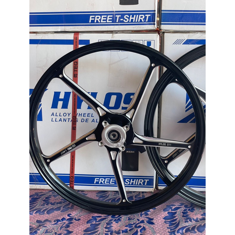 VELG ENKEI HYLOS HITAM TROMOL YAMAHA F1ZR JUPITER
