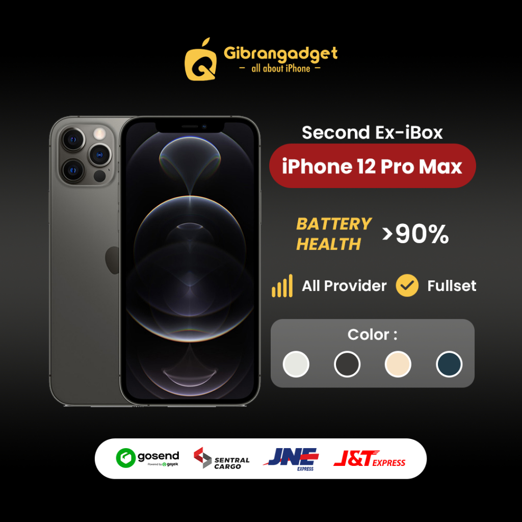 [SECOND] iBox | iPhone 12 Pro Max