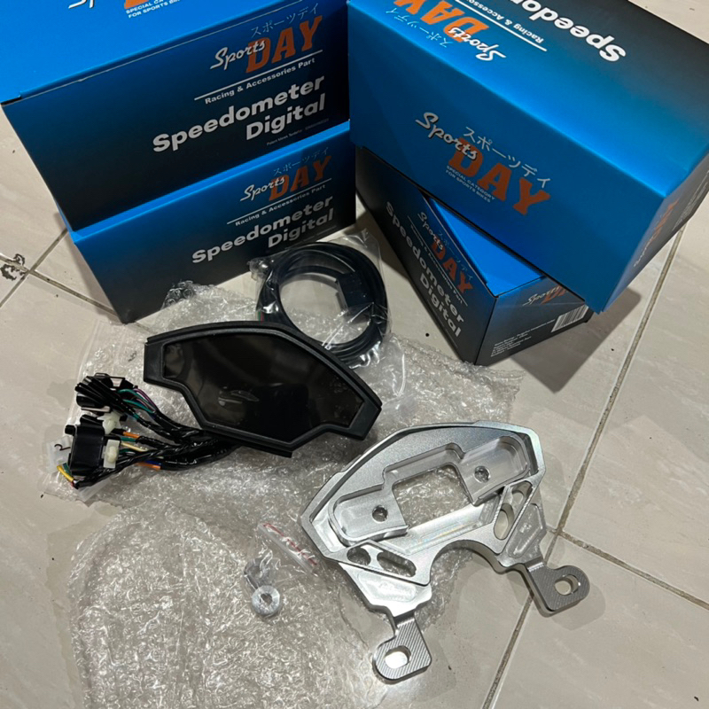 spedo gpx new spedometer gpx set breket cnc