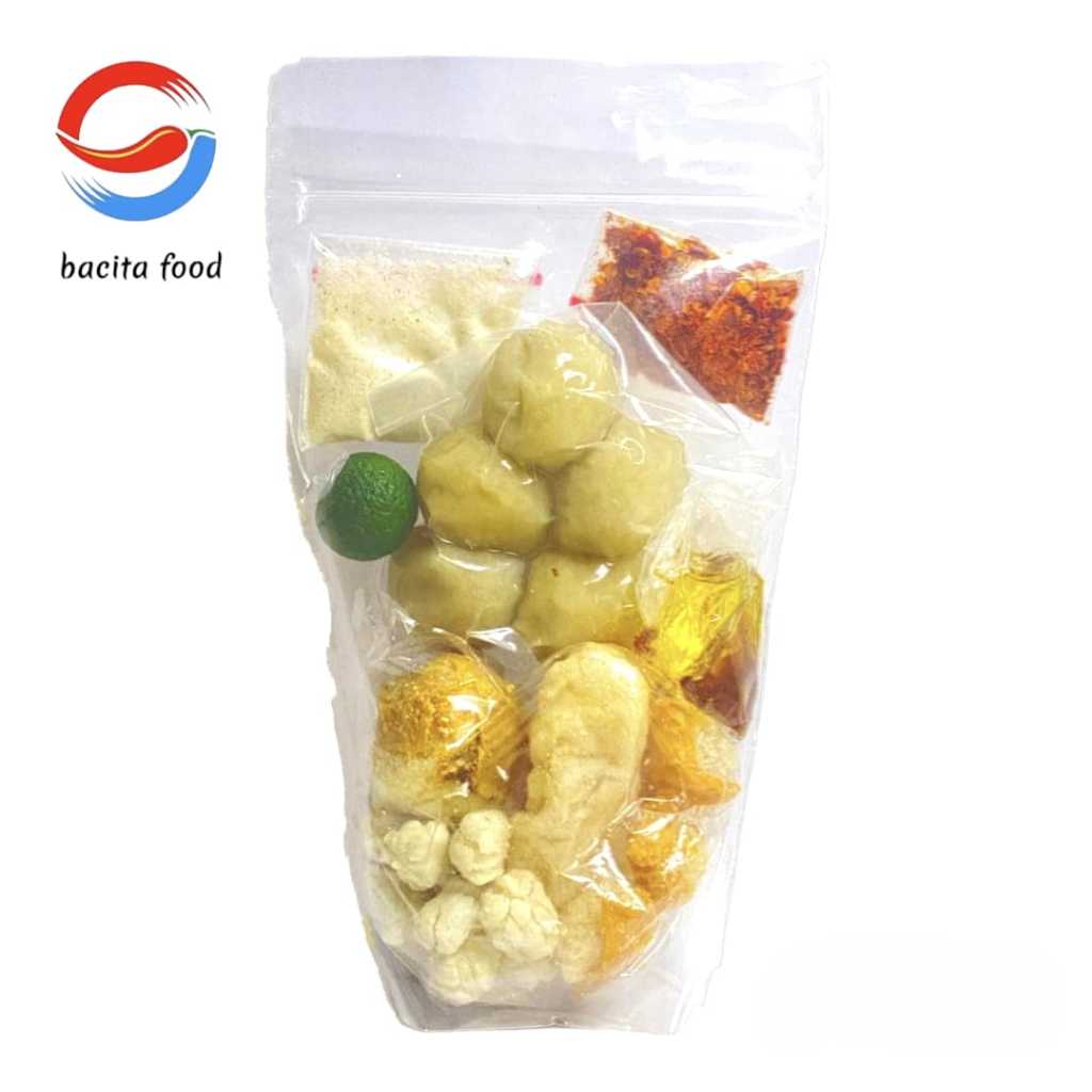 

Baso Aci bacita, bakso aci hemat, baso aci mini