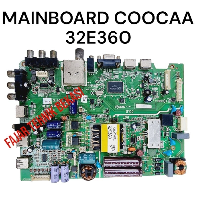 MB MAINBOARD MOTHERBOARD COOCAA 32E360