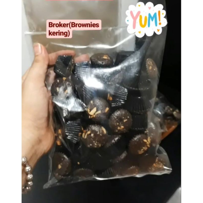 

Brownies kering