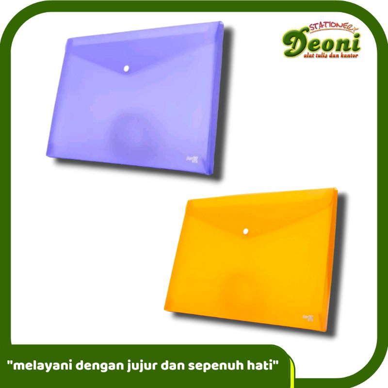 

Bantex Map Button / Map Kancing 2 Divider 8015