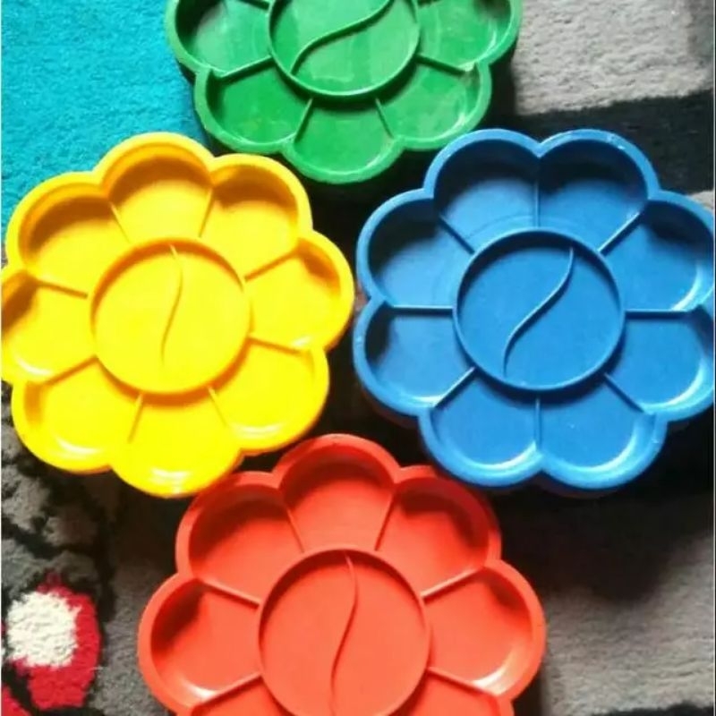 

palet cat plastik