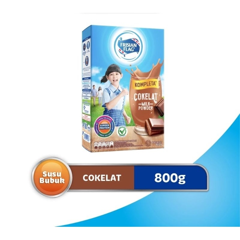 

Frisian Flag Kompleta Coklat 800gr - Milk Powder / Susu Bubuk