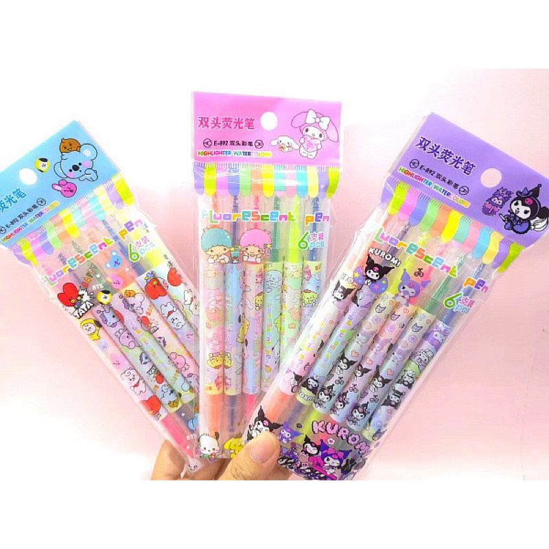 

Highlighter/Stabilo sanriyo bt21