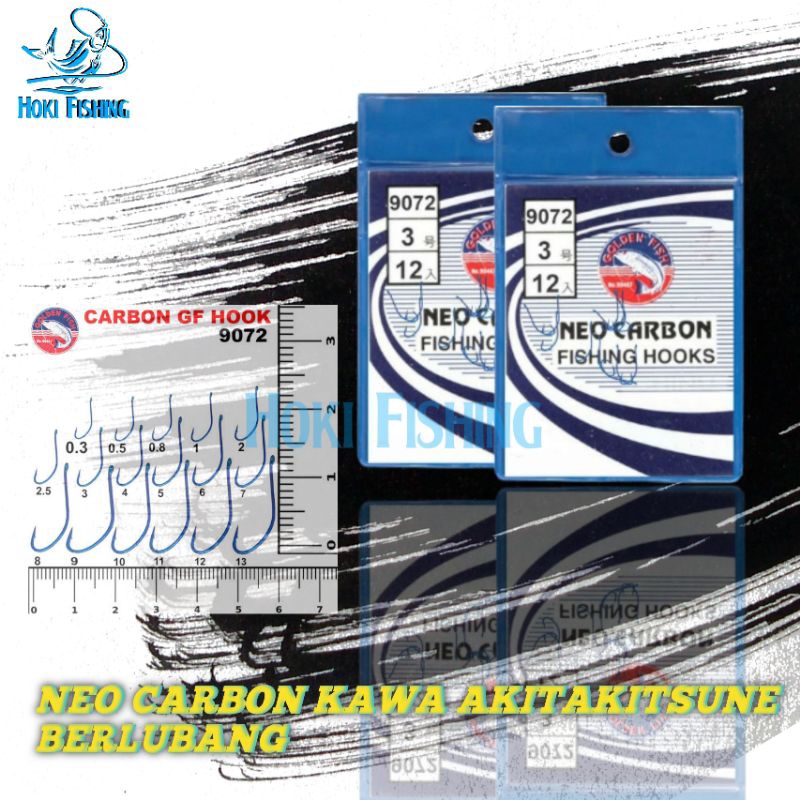 MATA KAIL PANCING NEO CARBON 9072 (Biru) 0,3 - 12