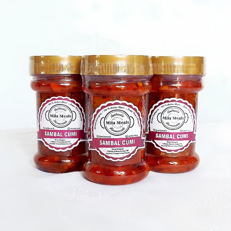 

Sambal Cumi - Sambal Homemade