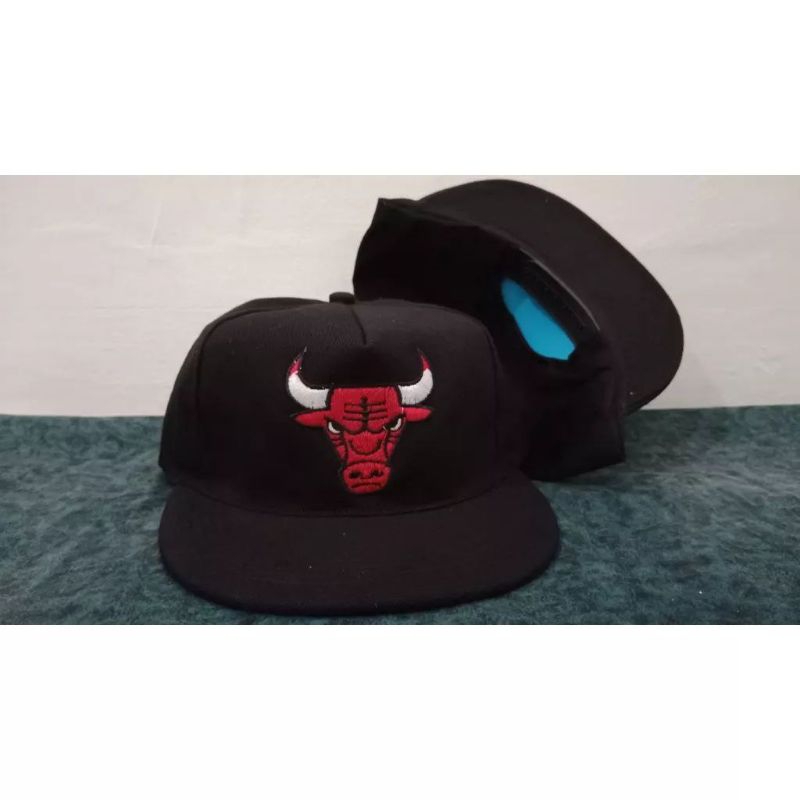 Topi Snapback Bordir Banteng Topi Hip Hop Kekinian