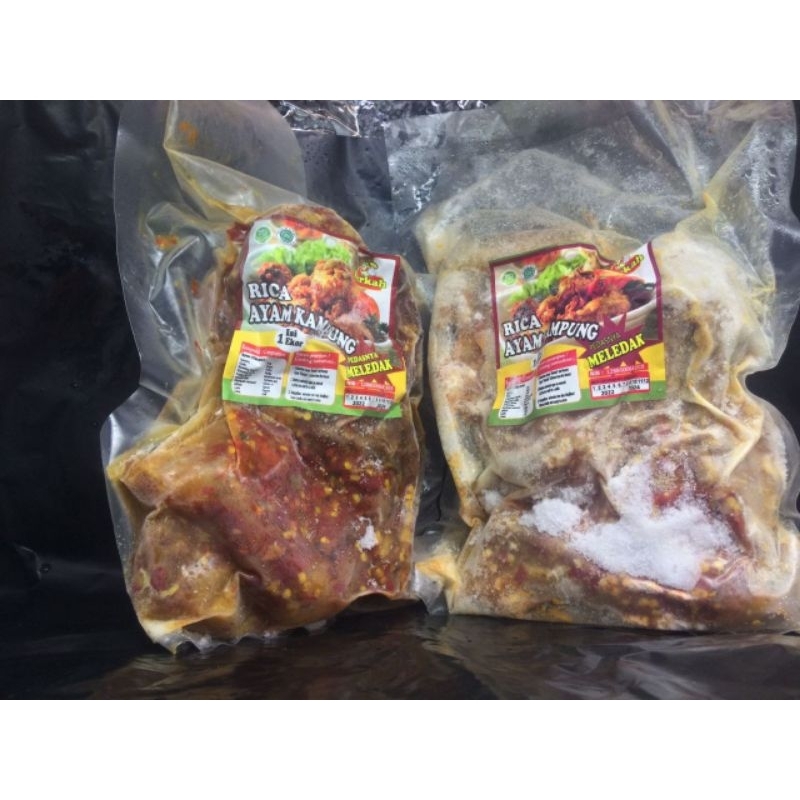 

Ayam Kampung Rica-rica Berkah 1 Ekor Frozen
