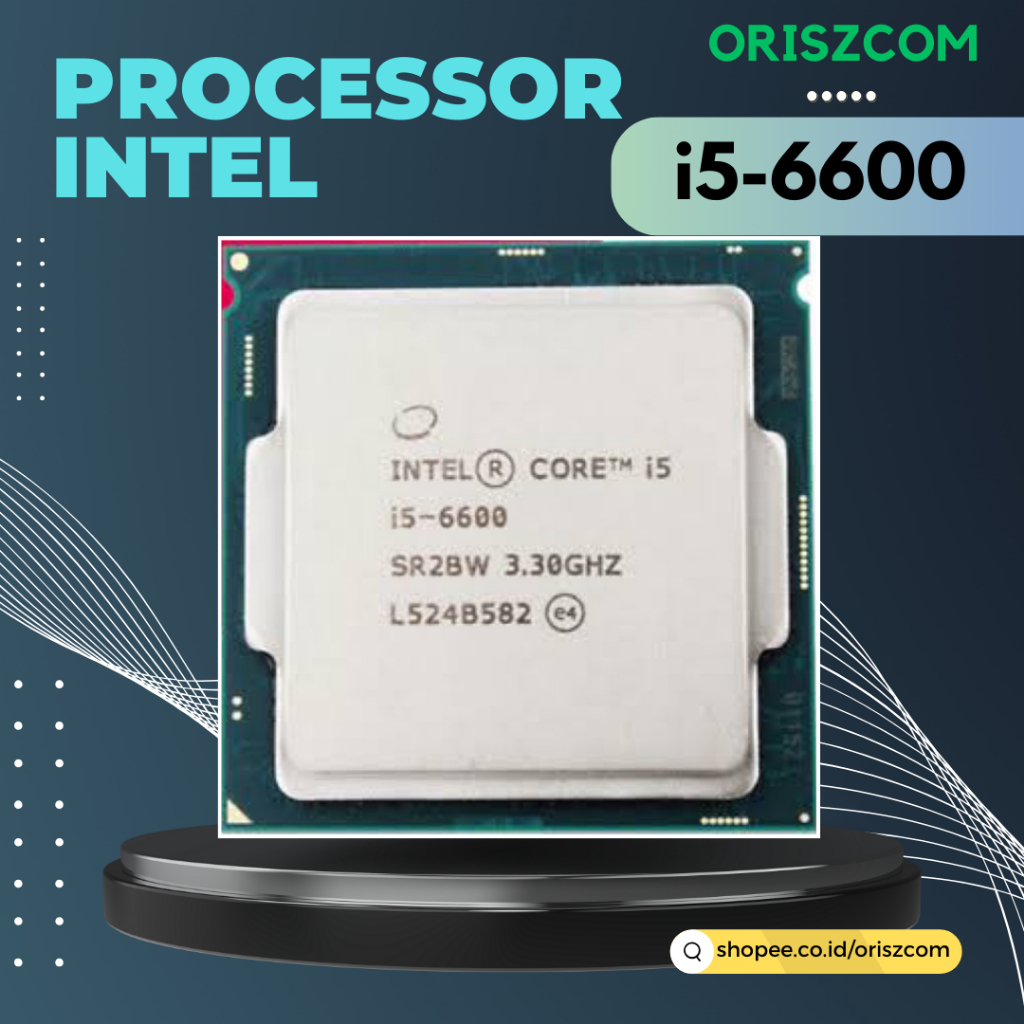 PROCESSOR INTEL CORE i5-6600 TRAY