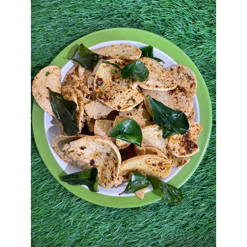 

Basreng Kering Daun Jeruk
