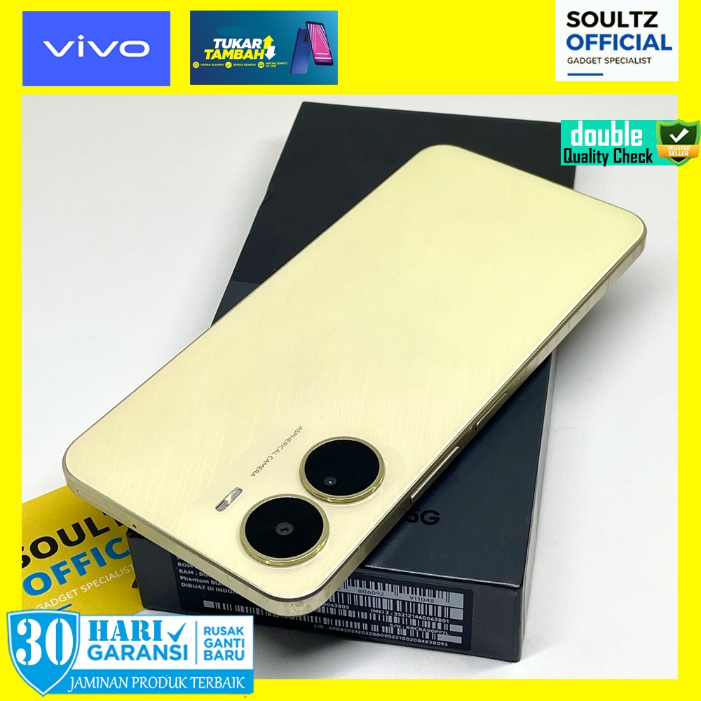 Vivo Y16 3/32gb resmi second murah seken original