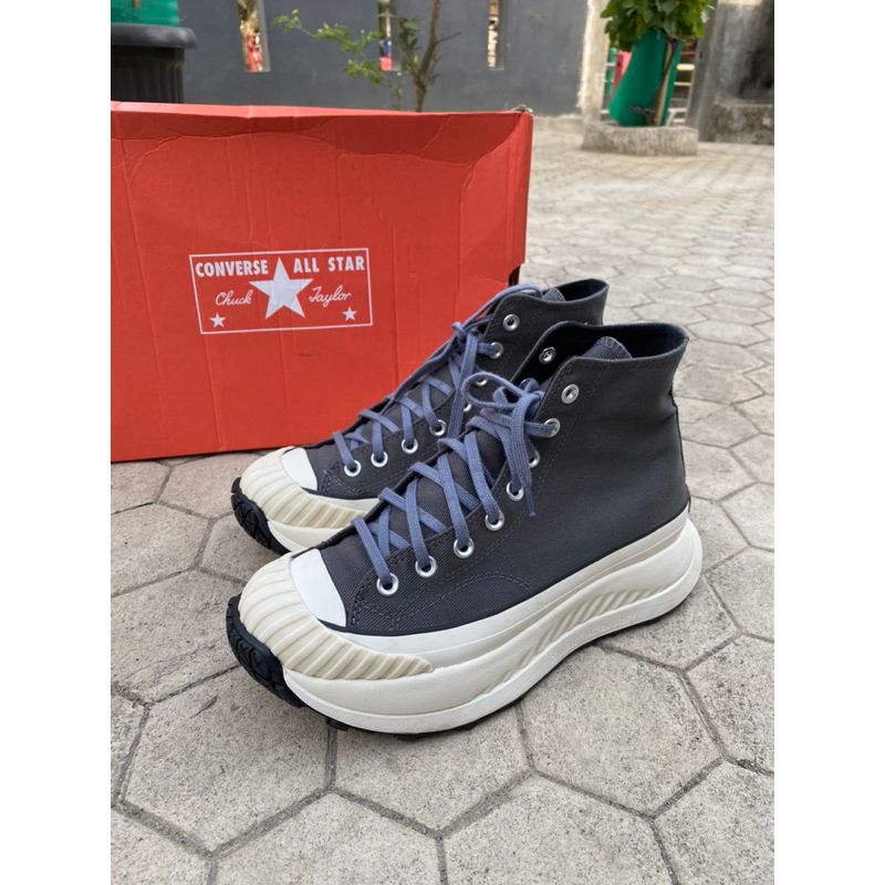 Converse CT 70s AT-CX Hi Boot Grey