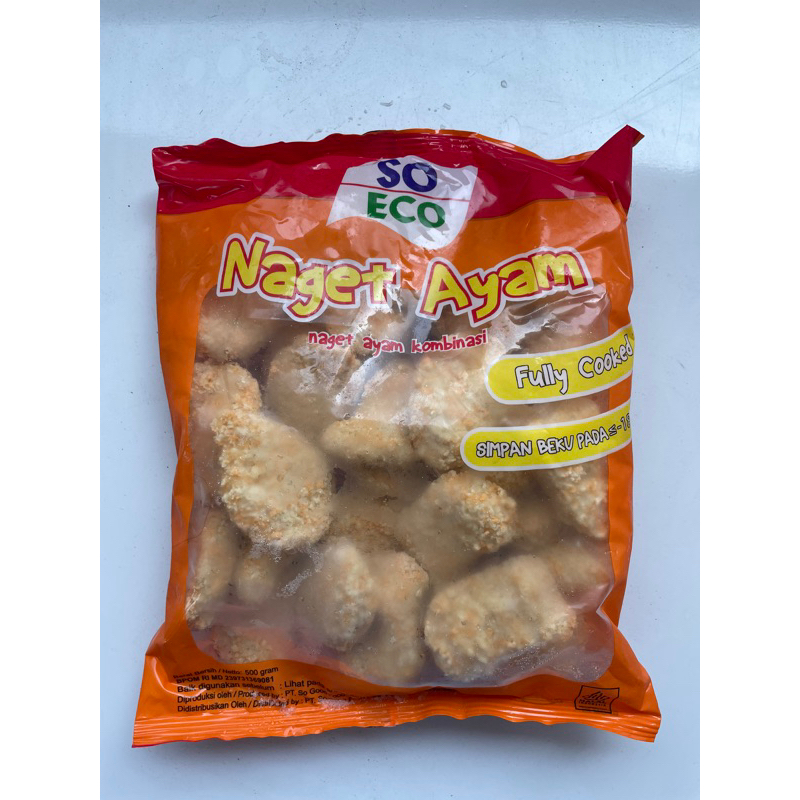 

SO ECO NUGGET AYAM 500 gr