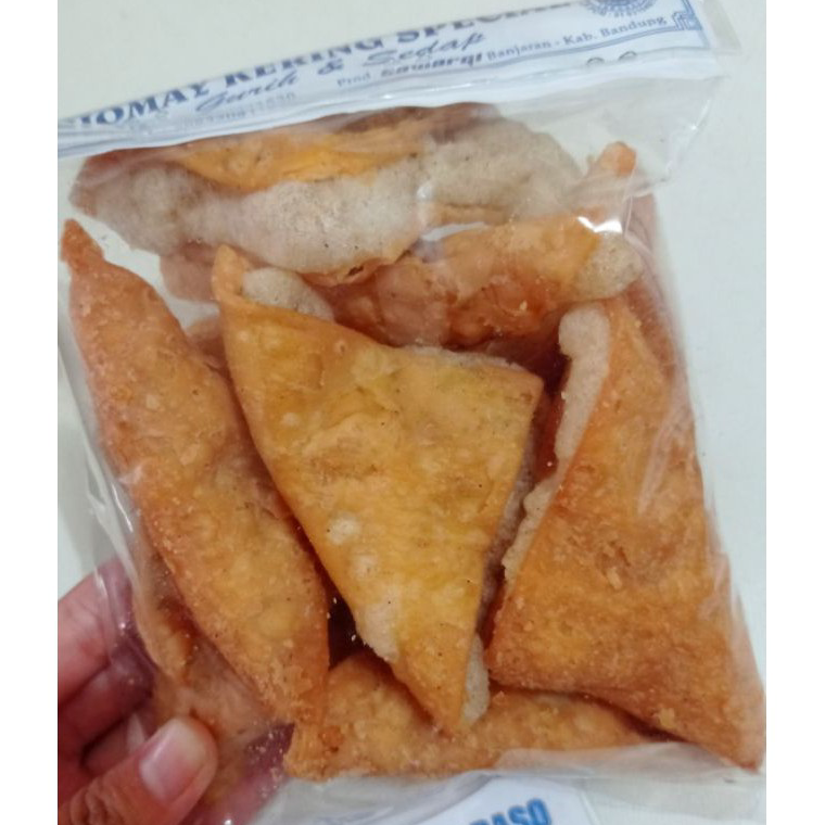 

DSDR2267 SIOMAY SEGITIGA BESAR 100PCS