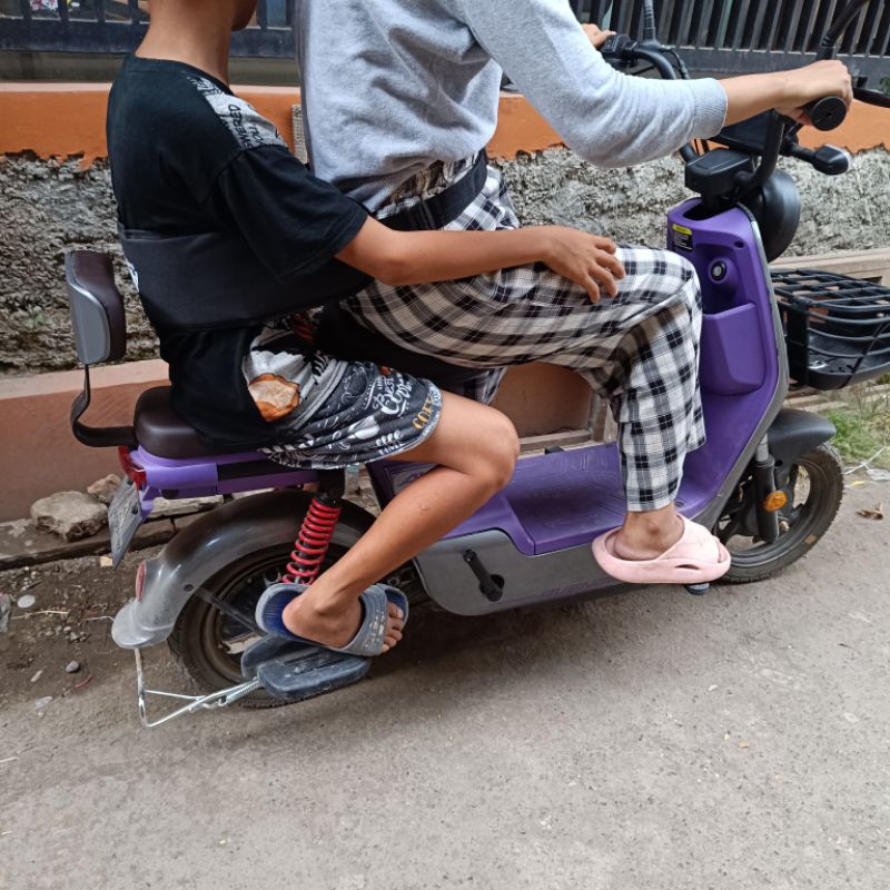 SABUK BONCENGAN ANAK PENGAMAN DIMOTOR