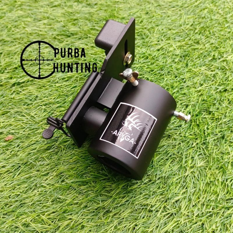 mounting kamera samping angle sight scope monting teleskop senapan model klem