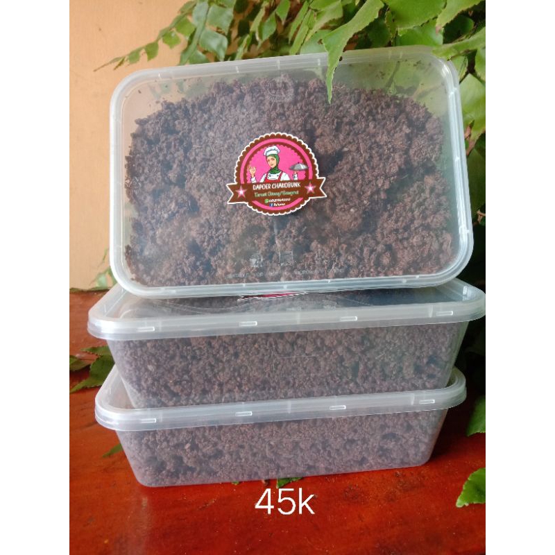 

terasi oseng/ sangrai