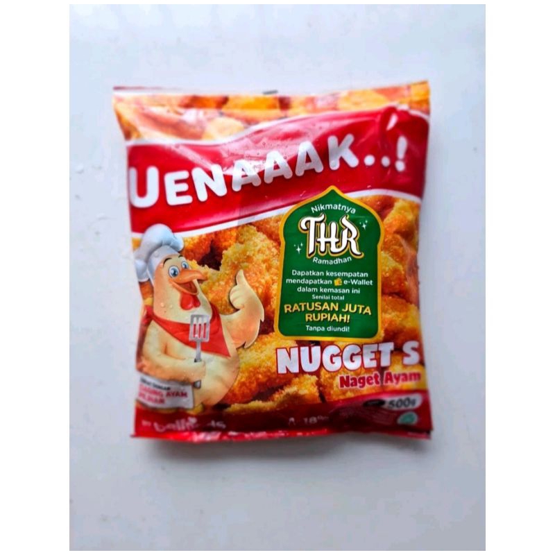 

BELFOODS UENAK SMALL NUGGET 500g