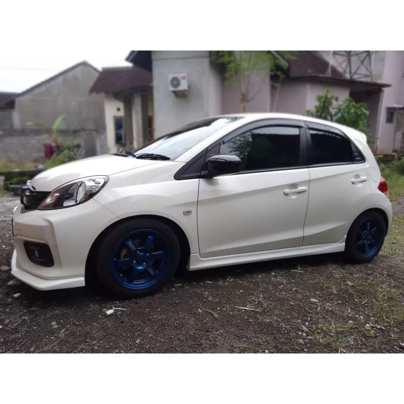 bodykit samping brio old model rs