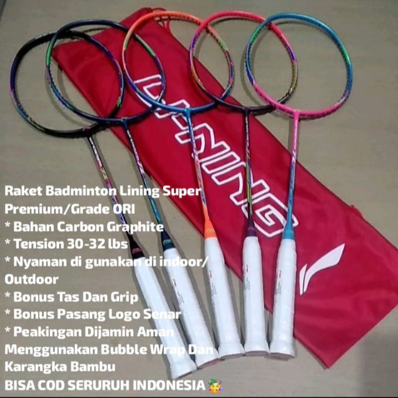 RAKET BADMINTON LI-NING WINDSTORM 72
