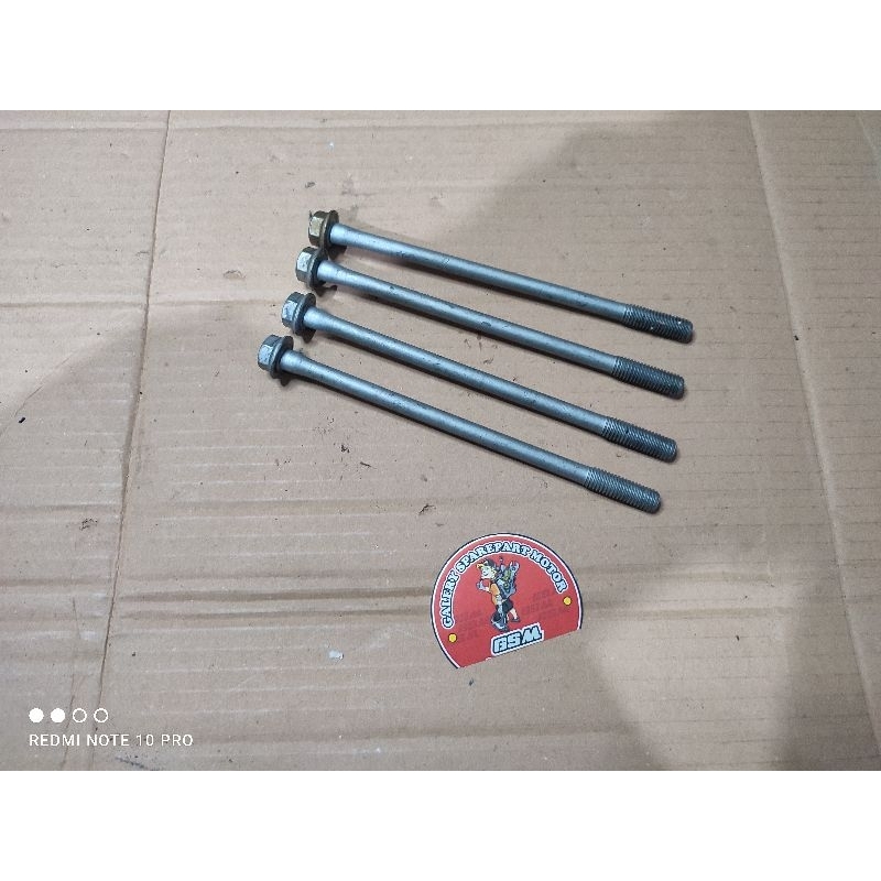 baut head satria fu karbu cop head fu karbu baut tusuk sate sunduk sate baut ancer satria fu karbu l